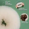 image:imageFANDAMEI Hair Accessory Set 20 Invisible Nets 4 Donut Makers 5 Elastics 20 Bobby Pins BrownGold