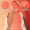 image:imageFANDAMEI Hair Accessory Set 20 Invisible Nets 4 Donut Makers 5 Elastics 20 Bobby Pins BrownLight Brown