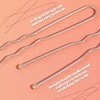 image:imageFANDAMEI Hair Accessory Set 20 Invisible Nets 4 Donut Makers 5 Elastics 20 Bobby Pins BrownLight Brown