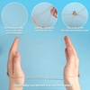 image:imageFANDAMEI Hair Accessory Set 20 Invisible Nets 4 Donut Makers 5 Elastics 20 Bobby Pins BrownTan Brown