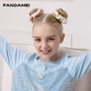 image:imageFANDAMEI Hair Bun Maker Set 8 PCS Hair Donuts for Buns 2 Extralarge2 Large2 Medium and 2 Small 40 PCS Bobby Pins 5 PCS Hair Elastic Ties BlackBun Maker  BlackGold