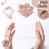 image:imageFANDAMEI Hair Net for Kids Invisible Hair Nets 20PCS with U Shaped Bobby Pins 40PCS30cm Hair Nets for Buns Bun Hair Nets for Ballet Girls Hair Accessories Set for Hair StylingWomenGirlsBrownTan Brown