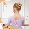 image:imageFANDAMEI Hair Net for Kids Invisible Hair Nets 20PCS with U Shaped Bobby Pins 40PCS30cm Hair Nets for Buns Bun Hair Nets for Ballet Girls Hair Accessories Set for Hair StylingWomenGirlsBrownLight Brown
