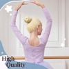 image:imageFANDAMEI Hair Net for Kids Invisible Hair Nets 20PCS with U Shaped Bobby Pins 40PCS30cm Hair Nets for Buns Bun Hair Nets for Ballet Girls Hair Accessories Set for Hair StylingWomenGirlsBrownGold
