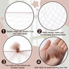 image:imageFANDAMEI Hair Net for Kids Invisible Hair Nets 20PCS with U Shaped Bobby Pins 40PCS30cm Hair Nets for Buns Bun Hair Nets for Ballet Girls Hair Accessories Set for Hair StylingWomenGirlsBrownTan Brown