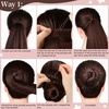image:imageFANDAMEI Hair Net for Kids Invisible Hair Nets 20PCS with U Shaped Bobby Pins 40PCS30cm Hair Nets for Buns Bun Hair Nets for Ballet Girls Hair Accessories Set for Hair StylingWomenGirlsBrownBrown
