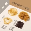 image:imageFANDAMEI Hair Net for Kids Invisible Hair Nets 20PCS with U Shaped Bobby Pins 40PCS30cm Hair Nets for Buns Bun Hair Nets for Ballet Girls Hair Accessories Set for Hair StylingWomenGirlsBrownLight Brown