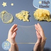 image:imageFANDAMEI Hair Net for Kids Invisible Hair Nets 20PCS with U Shaped Bobby Pins 40PCS30cm Hair Nets for Buns Bun Hair Nets for Ballet Girls Hair Accessories Set for Hair StylingWomenGirlsBrownGold