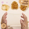 image:imageFANDAMEI Hair Net for Kids Invisible Hair Nets 20PCS with U Shaped Bobby Pins 40PCS30cm Hair Nets for Buns Bun Hair Nets for Ballet Girls Hair Accessories Set for Hair StylingWomenGirlsBrownLight Brown
