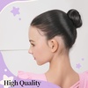 image:imageFANDAMEI Hair Net for Kids Invisible Hair Nets 20PCS with U Shaped Bobby Pins 40PCS30cm Hair Nets for Buns Bun Hair Nets for Ballet Girls Hair Accessories Set for Hair StylingWomenGirlsBrownBlack