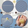 image:imageFANDAMEI Hair Net for Kids Invisible Hair Nets 20PCS with U Shaped Bobby Pins 40PCS30cm Hair Nets for Buns Bun Hair Nets for Ballet Girls Hair Accessories Set for Hair StylingWomenGirlsBrownGold