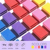 image:imageFANDAMEI Mini Nail Buffers and Files 20 Count Mini Sponge Nail Buffer Block 1PCS 100180 Nail File and 1PCS 10004000 Nail Polishing Buffer Professional Nail Buffer File Tools Kit for Nail Care