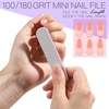 image:imageFANDAMEI Mini Nail Buffers and Files 20 Count Mini Sponge Nail Buffer Block 1PCS 100180 Nail File and 1PCS 10004000 Nail Polishing Buffer Professional Nail Buffer File Tools Kit for Nail Care