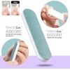 image:imageFANDAMEI Mini Nail Buffers and Files 20 Count Mini Sponge Nail Buffer Block 1PCS 100180 Nail File and 1PCS 10004000 Nail Polishing Buffer Professional Nail Buffer File Tools Kit for Nail Care