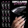 image:imageFANDAMEI Nail Art Brushes Nail Art Kit with Nail Art Brush Dotting Tools Nail Rhinestones Pearls Nail Charms and Gems Nail Stickers for Women Decals Nail Stand for Press on Nail Design Kits