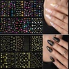 image:imageFANDAMEI Nail Art Brushes Nail Art Kit with Nail Art Brush Dotting Tools Nail Rhinestones Pearls Nail Charms and Gems Nail Stickers for Women Decals Nail Stand for Press on Nail Design Kits