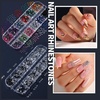 image:imageFANDAMEI Nail Art Brushes Set Nail Art Kits 3D Nail Charms Nail Design Tools Kit Nail Set for Beginners Nail Dotting Tool Nail RhinestonesChrome Nail PowderNail Stickers Nail Art Decoration KitBlack