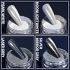 image:imageFANDAMEI Nail Art Brushes Set Nail Art Kits 3D Nail Charms Nail Design Tools Kit Nail Set for Beginners Nail Dotting Tool Nail RhinestonesChrome Nail PowderNail Stickers Nail Art Decoration KitBlack
