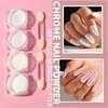 image:imageFANDAMEI Nail Art Brushes Set Nail Art Kits 3D Nail Charms Nail Design Tools Kit Nail Set for Beginners Nail Dotting Tool Nail RhinestonesChrome Nail PowderNail Stickers Nail Art Decoration KitPink