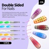 image:imageFANDAMEI Nail Art Kit With Nail Stand Nail Art Tools Nail Design Tools Nail Brush Nail Holder For Painting Nails Nail Art Brushes Nail Dotting Tool Nail Tools For Nail Art WhiteBlack