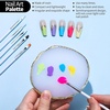 image:imageFANDAMEI Nail Art Kit With Nail Stand Nail Art Tools Nail Design Tools Nail Brush Nail Holder For Painting Nails Nail Art Brushes Nail Dotting Tool Nail Tools For Nail Art WhiteWhite