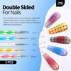 image:imageFANDAMEI Nail Art Kit With Nail Stand Nail Art Tools Nail Design Tools Nail Brush Nail Holder For Painting Nails Nail Art Brushes Nail Dotting Tool Nail Tools For Nail Art WhiteWhite