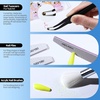 image:imageFANDAMEI Nail Art Kit With Nail Stand Nail Art Tools Nail Design Tools Nail Brush Nail Holder For Painting Nails Nail Art Brushes Nail Dotting Tool Nail Tools For Nail Art WhiteWhite