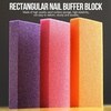 image:imageFANDAMEI Nail Buffers and Files  Professional Nail Care Kit with Rectangular Buffer Blocks 100180 amp 10004000 Grit Files