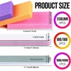 image:imageFANDAMEI Nail Buffers and Files  Professional Nail Care Kit with Rectangular Buffer Blocks 100180 amp 10004000 Grit Files