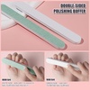 image:imageFANDAMEI Nail Buffers and Files 8PCS Colorful Nail Buffer Block 8PCS Blue Nail File 2PCS 7 Way Nail File amp 2PCS Nail Polishing Buffer Professional Nail Care Tools KitBlue