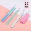 image:imageFANDAMEI Nail Buffers and Files 8PCS Colorful Nail Buffer Block 8PCS Blue Nail File 2PCS 7 Way Nail File amp 2PCS Nail Polishing Buffer Professional Nail Care Tools KitBlue