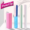 image:imageFANDAMEI Nail Buffers and Files 8PCS Colorful Nail Buffer Block 8PCS Blue Nail File 2PCS 7 Way Nail File amp 2PCS Nail Polishing Buffer Professional Nail Care Tools KitPurple