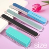 image:imageFANDAMEI Nail Buffers and Files 8PCS Colorful Nail Buffer Block 8PCS Blue Nail File 2PCS 7 Way Nail File amp 2PCS Nail Polishing Buffer Professional Nail Care Tools KitBlack