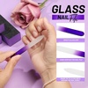 image:imageFANDAMEI Nail Care Kit Nail Buffers and Files Nail Cuticle Tools Kit Nail Manicure Tools Finger Nail File Set Nail Buffer Block Nail Cuticle Nippers Ingrown Toenail Tools Nail Care Tool KitPurple