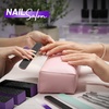 image:imageFANDAMEI Nail Care Kit Nail Buffers and Files Nail Cuticle Tools Kit Nail Manicure Tools Finger Nail File Set Nail Buffer Block Nail Cuticle Nippers Ingrown Toenail Tools Nail Care Tool KitPurple