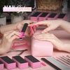 image:imageFANDAMEI Nail Care Kit Nail Buffers and Files Nail Cuticle Tools Kit Nail Manicure Tools Finger Nail File Set Nail Buffer Block Nail Cuticle Nippers Ingrown Toenail Tools Nail Care Tool KitPink