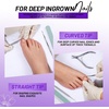 image:imageFANDAMEI Nail Care Kit Nail Buffers and Files Nail Cuticle Tools Kit Nail Manicure Tools Finger Nail File Set Nail Buffer Block Nail Cuticle Nippers Ingrown Toenail Tools Nail Care Tool KitPurple
