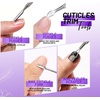 image:imageFANDAMEI Nail Care Kit Nail Buffers and Files Nail Cuticle Tools Kit Nail Manicure Tools Finger Nail File Set Nail Buffer Block Nail Cuticle Nippers Ingrown Toenail Tools Nail Care Tool KitPurple