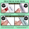 image:imageFANDAMEI Nail Care Kit Nail Files 100180 Nail Buffer Block Cuticle Nippers Cuticle Trimmer Cuticle Pusher Nail Tools Nail Kit Pedicure amp Manicure Tools Nail Prep Kit Manicure Kit for WomenXgreen