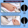 image:imageFANDAMEI Nail Care Kit Nail Files 100180 Nail Buffer Block Cuticle Nippers Cuticle Trimmer Cuticle Pusher Nail Tools Nail Kit Pedicure amp Manicure Tools Nail Prep Kit Manicure Kit for WomenVblue