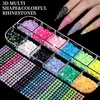 image:imageFANDAMEI Nail Charms Nail Rhinestones Kit with 8 Boxes of Nail Gems Bedazzling Kit for Nails Colorful Clear Flatback Rhinestones Charms Y2K for Nails Multi Shape Nail Art Accessories for Crafts