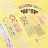 image:imageFANDAMEI Nail Kit for Girls Press on Nails for Teens Nail Polish Set for Girls False Nail Tips for Teens Nail Stickers 3D Rhinestone Stickers Face Gems Nail Glitter Nail Art Tool Kit