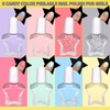 image:imageFANDAMEI Nail Kit for Girls Press on Nails for Teens Nail Polish Set for Girls False Nail Tips for Teens Nail Stickers 3D Rhinestone Stickers Face Gems Nail Glitter Nail Art Tool Kit