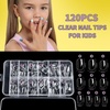 image:imageFANDAMEI Nail Kit for Girls Press on Nails for Teens Nail Polish Set for Girls False Nail Tips for Teens Nail Stickers 3D Rhinestone Stickers Face Gems Nail Glitter Nail Art Tool Kit