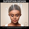 image:imageFANDAMEI Wig Cap 4 pieces Light Brown Stocking Wig Caps Stretchy Nylon Wig Caps for Women men kidsHD Ultra Thin Wig Cap