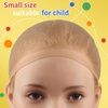 image:imageFANDAMEI Wig Cap 4PCS HD Wig Cap for Kids HD Caps for Wigs Light Brown Nylon Wig Caps for Kids Stocking Caps for Wigs Transparent Invisible Wig Cap for Halloween Small Wig Cap for Kids Baby