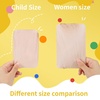 image:imageFANDAMEI Wig Cap 4PCS HD Wig Cap for Kids HD Caps for Wigs Light Brown Nylon Wig Caps for Kids Stocking Caps for Wigs Transparent Invisible Wig Cap for Halloween Small Wig Cap for Kids Baby