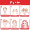 image:imageFandamei 6 Pcs Stocking Wig Caps Light Brown Stocking Caps For Wigs Stretchy Nylon Wig Caps for Women Girls Kids