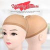 image:imageFandamei 6 Pcs Stocking Wig Caps Light Brown Stocking Caps For Wigs Stretchy Nylon Wig Caps for Women Girls Kids