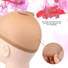 image:imageFandamei 6 Pcs Stocking Wig Caps Light Brown Stocking Caps For Wigs Stretchy Nylon Wig Caps for Women Girls Kids